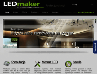 ledmaker.pl screenshot