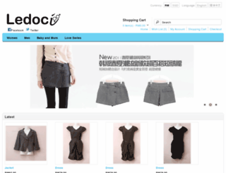 ledoci.com screenshot