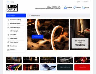 ledoutletpr.com screenshot