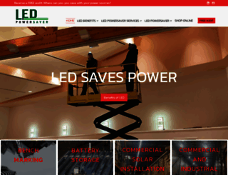 ledpowersaver.com screenshot