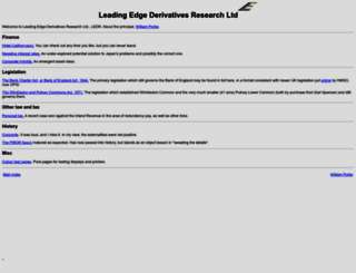 ledr.com screenshot