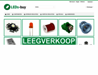 leds-buy.nl screenshot