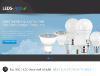leds-lights.com screenshot