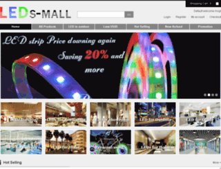 leds-mall.com screenshot