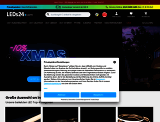 leds24.com screenshot