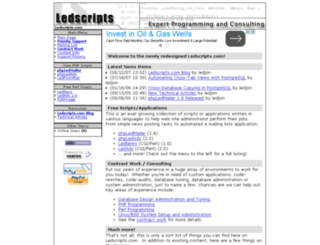 ledscripts.com screenshot