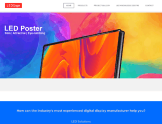 ledsign.com.my screenshot