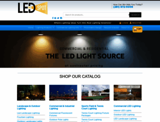 ledspot.com screenshot