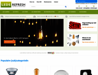 ledsrefresh.nl screenshot