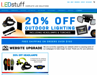ledstuff.co.nz screenshot