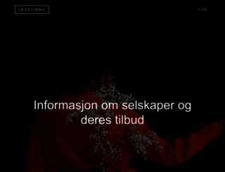 ledsuihku.fi screenshot