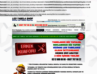 ledtabelashop.com screenshot