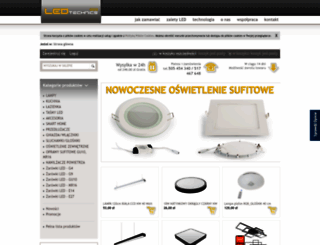 ledtechnics.pl screenshot
