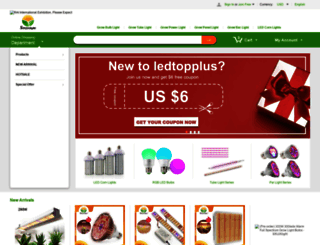 ledtopplus.com screenshot