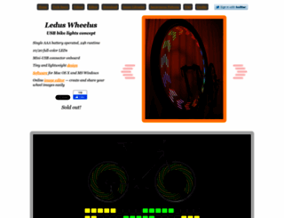 leduswheelus.com screenshot