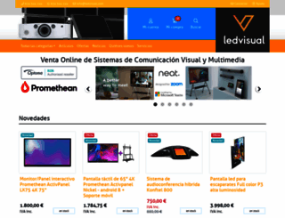 ledvisual.com screenshot