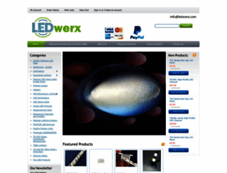 ledwerx.com screenshot