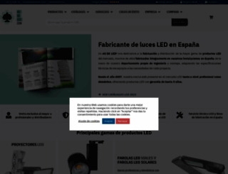 ledyspa.com screenshot