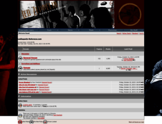 ledzeppelin-database.com screenshot