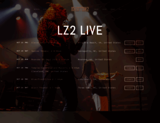 ledzeppelin2.com screenshot
