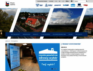 ledziny.pl screenshot