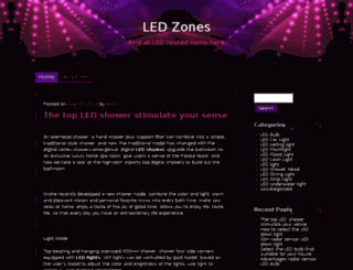 ledzones.com screenshot