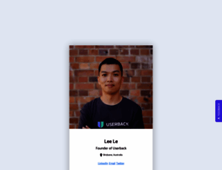 lee-le.com screenshot