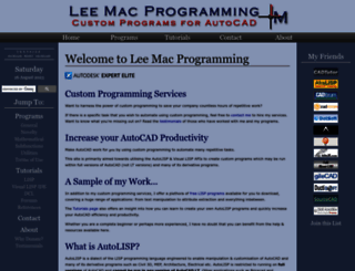 lee-mac.com screenshot
