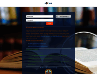 lee.focusschoolsoftware.com screenshot