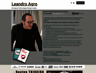 leeander.com screenshot