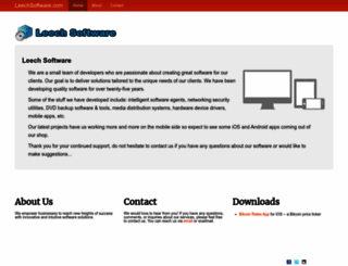 leechsoftware.com screenshot