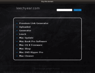 leechyear.com screenshot