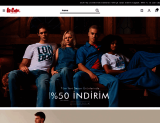 leecooper-turkey.com screenshot