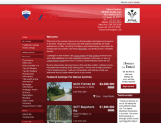 leecountyland.com screenshot