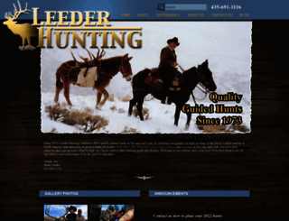 leederhunting.com screenshot