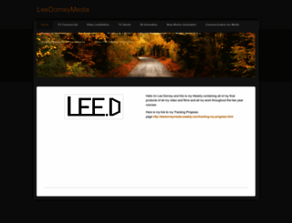 leedorneymedia.weebly.com screenshot
