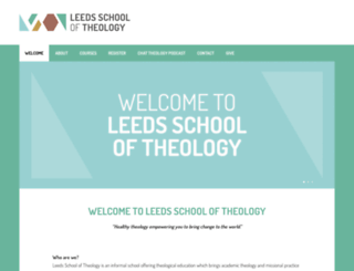 leeds-school-of-theology.org screenshot