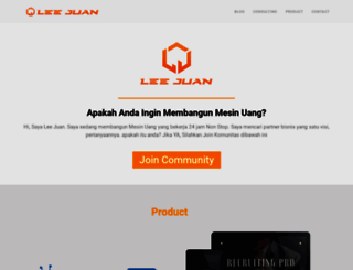 leejuan.com screenshot