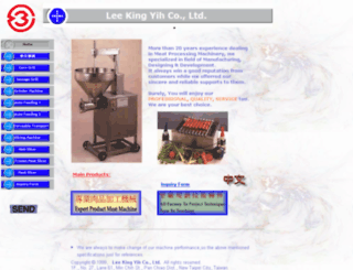 leekingyih.com screenshot