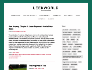 leekworld.com screenshot