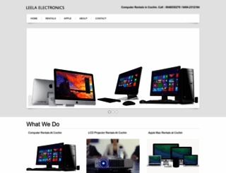 leelaelectronics.com screenshot