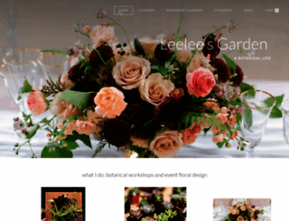 leeleesgarden.com screenshot