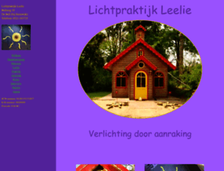 leelie.nl screenshot