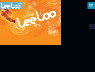 leelooclub.com.br screenshot