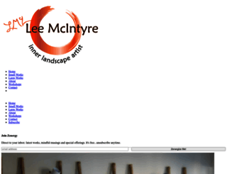 leemcintyre.com screenshot