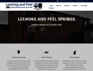 leemingpeel-springs.co.uk screenshot
