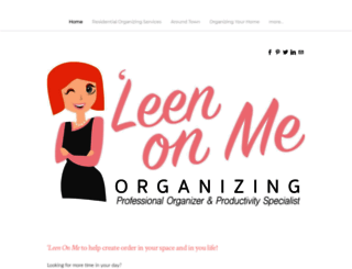 leenonmeorganizing.com screenshot