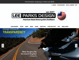 leeparksdesign.com screenshot