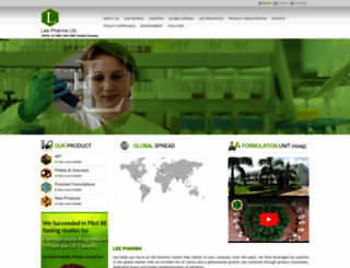 leepharma.com screenshot