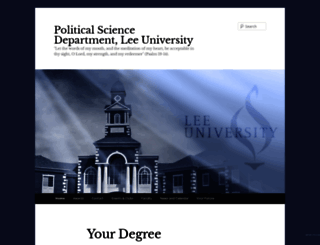 leepoliticalscience.wordpress.com screenshot